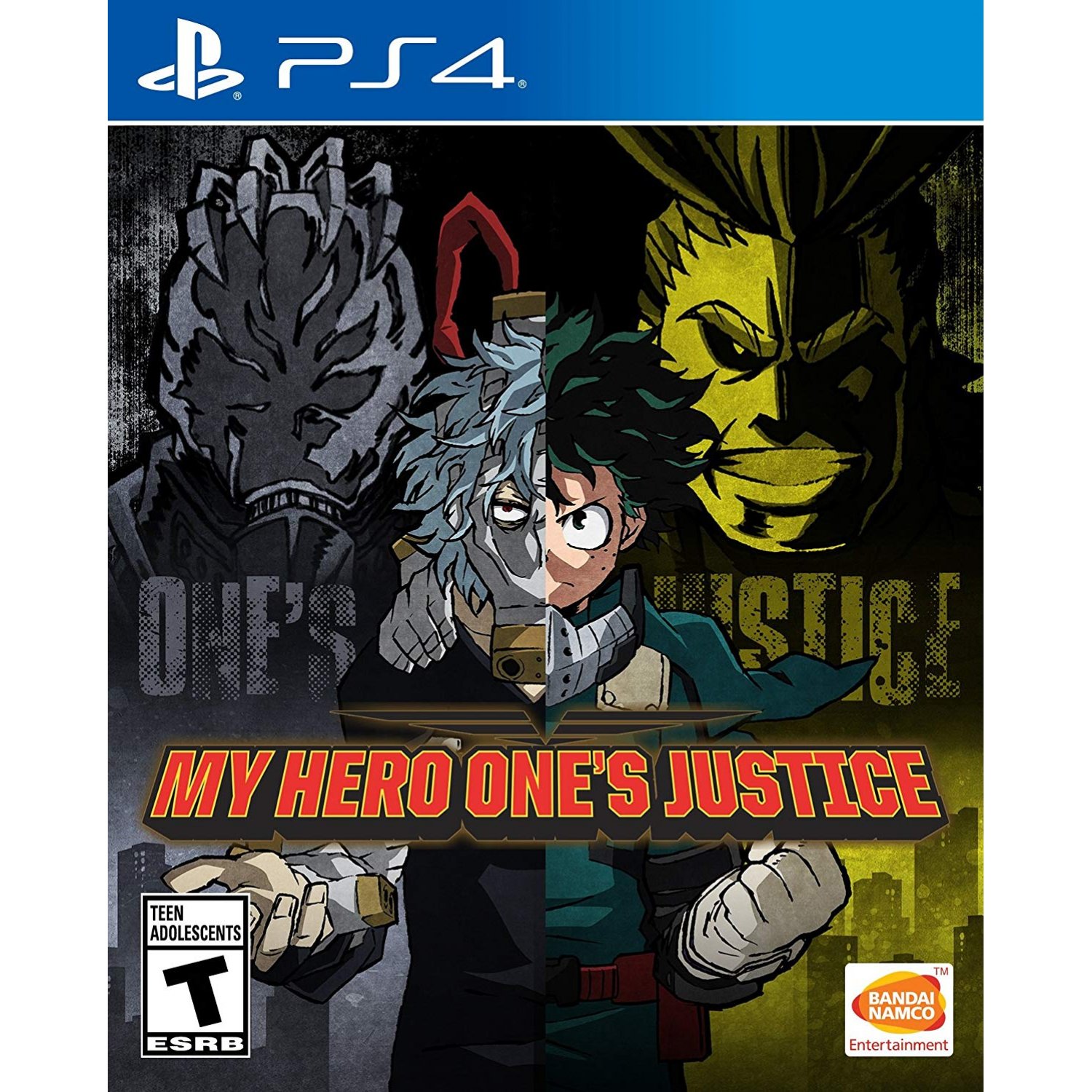 PS4: MY HERO ONE'S JUSTICE (R3)