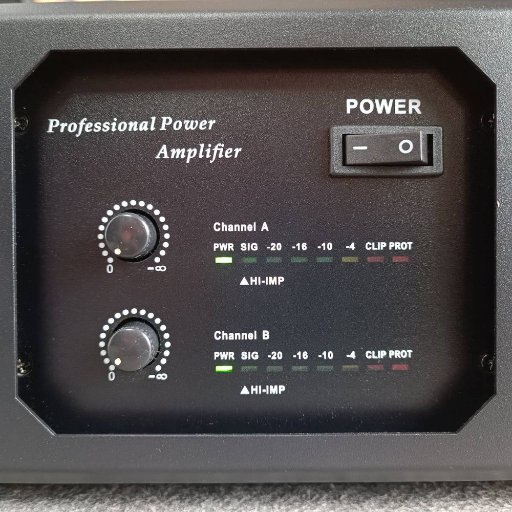 NTS CA-3000 POWERAMP CLASS H เพาเวอร์แอมป์ เครื่องขยายเสียง แอมป์ แบบหม้อแปลง CA 3000 CA3000 เอไอ-ไพศาล