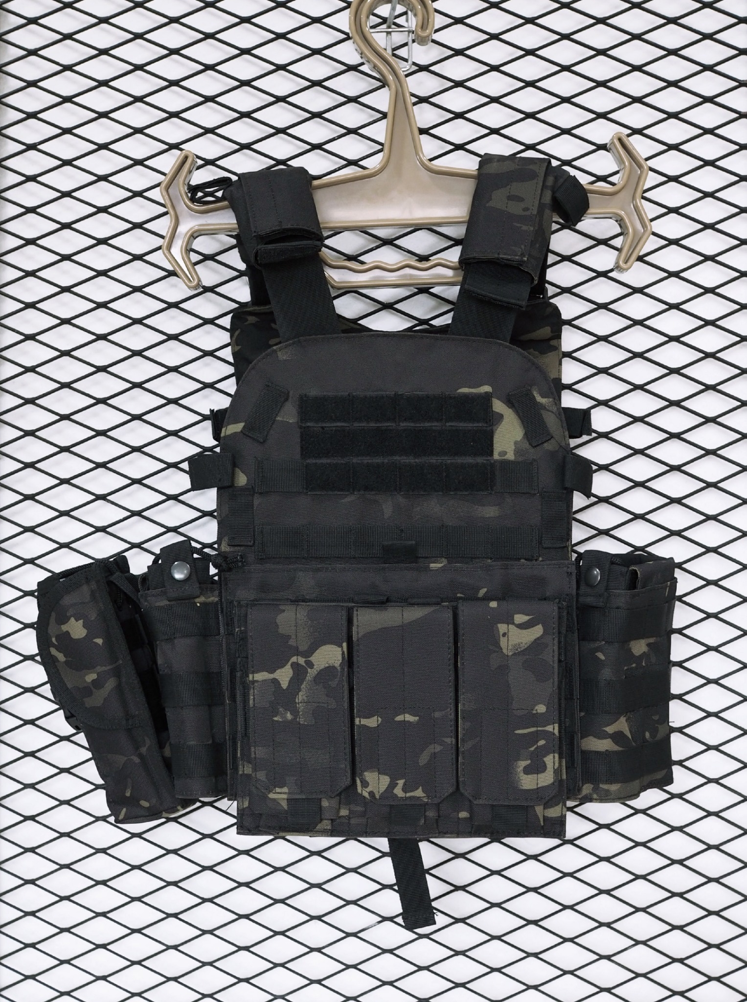 เสื้อเกราะ ผ้า 600D﹝Tactical Vest﹞
