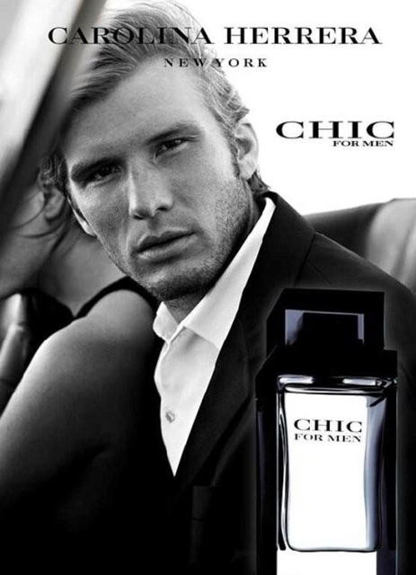 น้ำหอม แท้100% Carolina Herrera Chic for Men EDT 100 ml