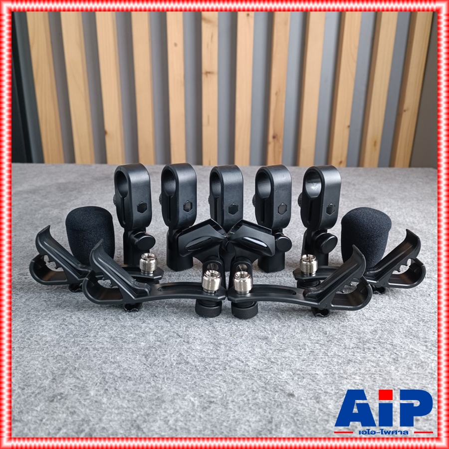 TAKSTAR DMSD7 ไมค์กลอง7ชิ้น DMS-D7 DMS D7 ชุดไมค์กลอง MIC ชุดไมค์กลอง ไมค์หนีบกลอง เอไอ-ไพศาล