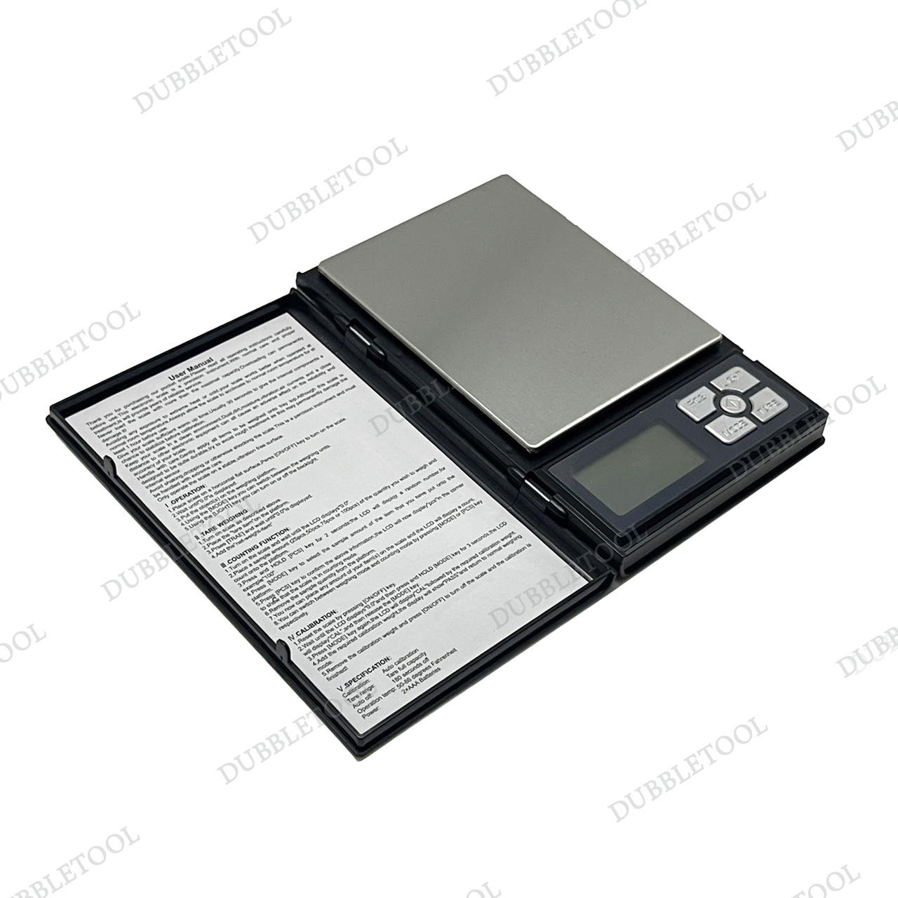 เครื่องชั่งดิจิตอล รุ่น Notebook 500g 0.01g เครื่องชั่งทองดิจิตอลแบบพกพา