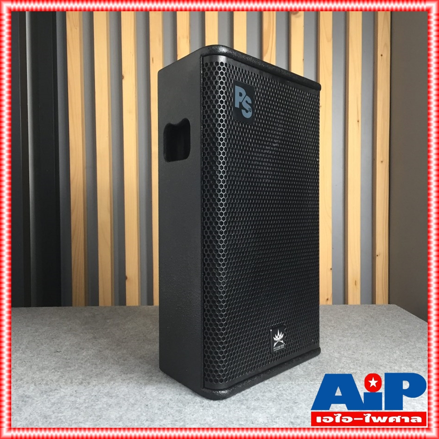 ราคา1ใบ PROEUROTECH PS-10R2 ตู้ลำโพง10นิ้ว ตู้ลำโพง 2 ทาง กำลังขับ 250-500 วัตต์ PS 10 R2 PS10 R2 PS10R2 เอไอ-ไพศาล