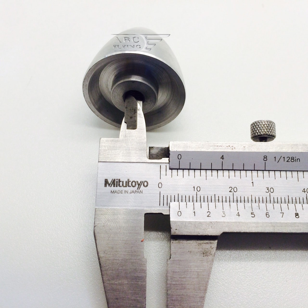 สปินเนอร์นัท อลูมิเนียม #3 ใช้กับ OS 20,26s,30s,40,40s,46,48s,52s,56Alpha,62v,70u,72Alpha