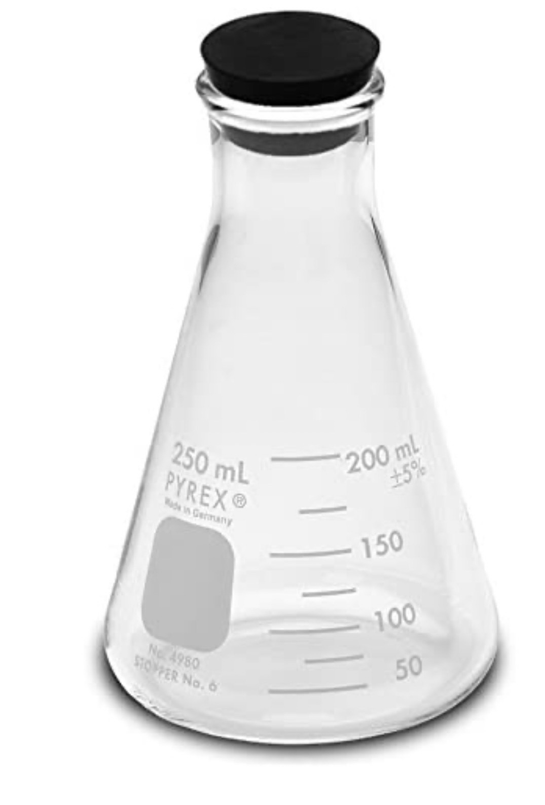 Rubber Stopper for Flask (ลูกยางดำปิดปากฟลาสต์)