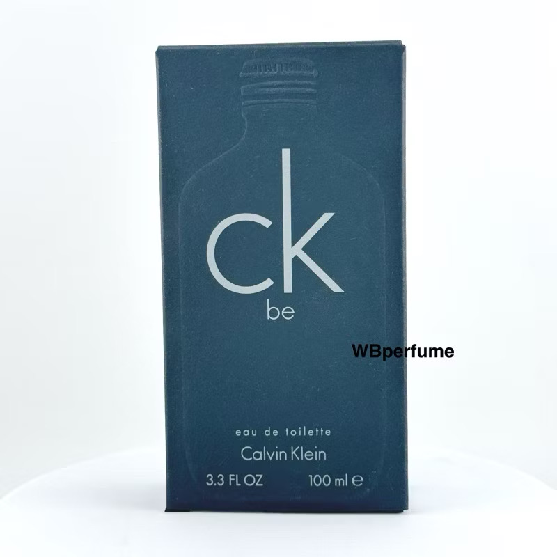 น้ำหอม ck be EDT 100 ml. พร้อมกล่อง ของแท้ 100%