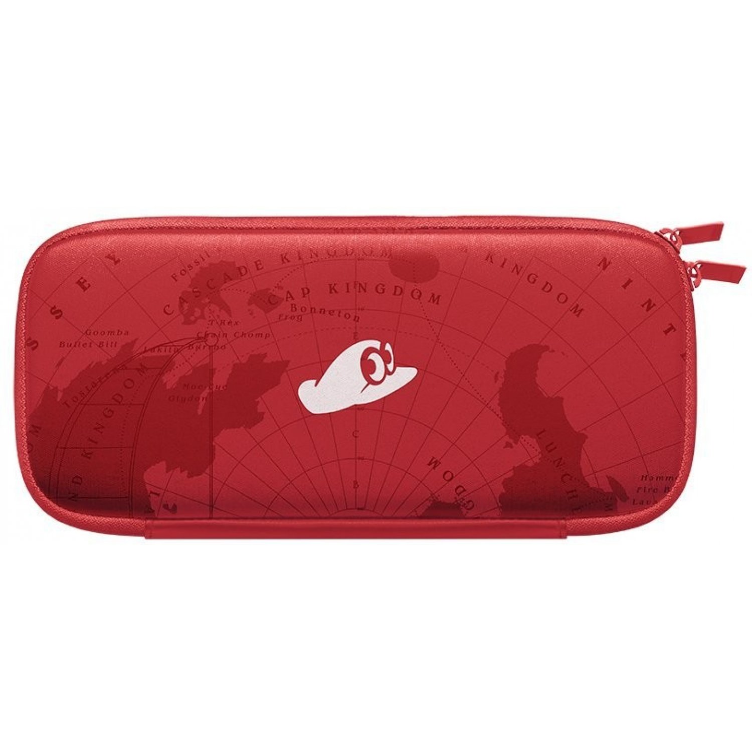NINTENDO SWITCH CARRYING CASE & SCREEN PROTECTOR (SUPER MARIO ODYSSEY EDITION)
