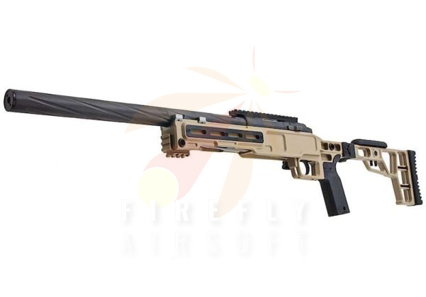 Maple Leaf MLC-LTR Lightweight Tactical Airsoft Sniper Rifle (120 m/s) - DE