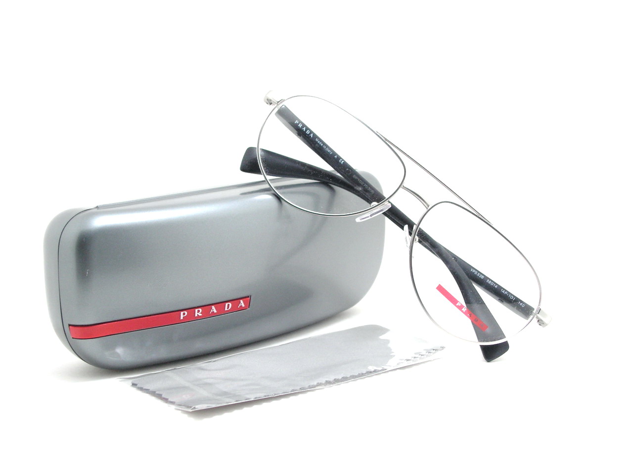 หมดแล้วค่ะ+++กรอบแว่นสายตา Prada Sport สวยสปอร์ตไฮโซสุดๆค่ะ ของแท้100%และถูกสุดๆ ส่งตรงจากUS.ค่ะ