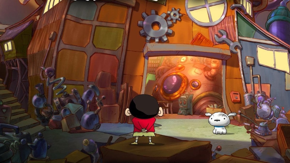 NSW: Crayon Shin-Chan: Shiro of Coal Town