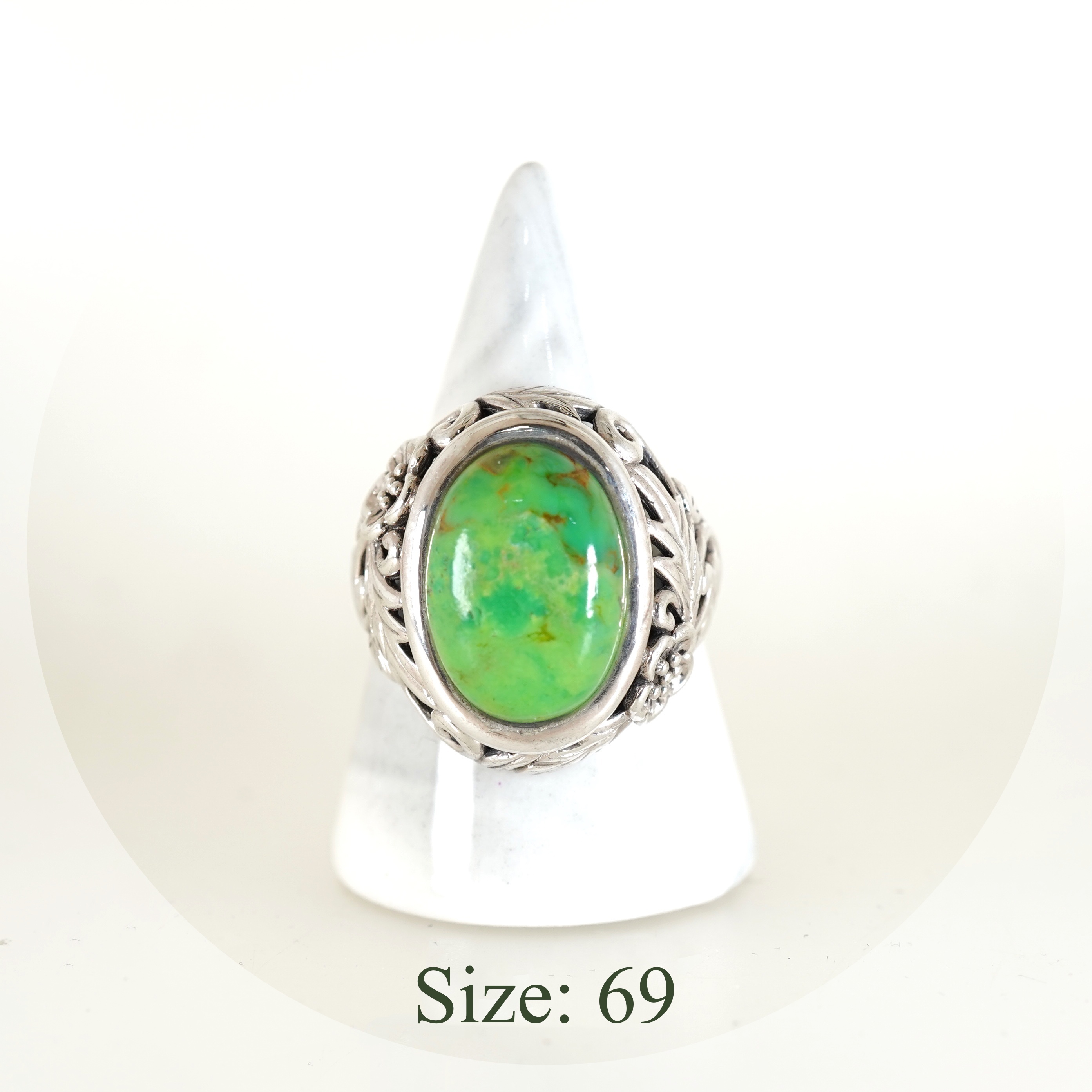 แหวนเงินแท้: แหวนเงินแท้ฝังเทอร์ควอยซ์