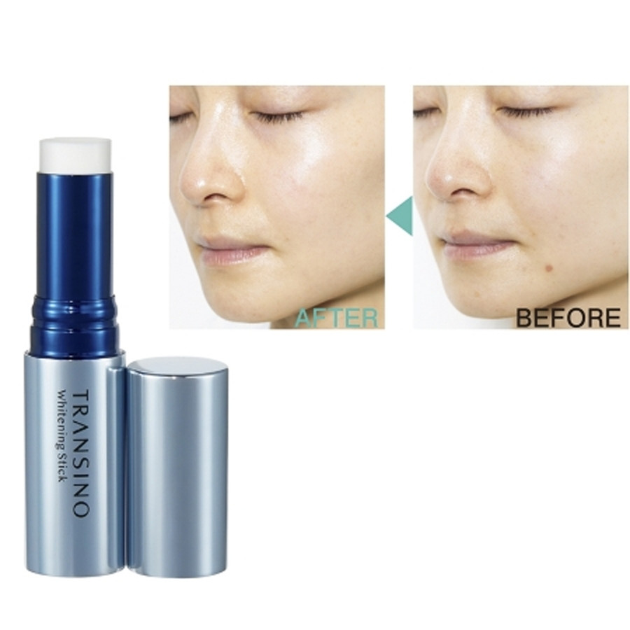 🌞Transino Whitening Stick แท่งไวท์เทนนิ่งลบฝ้าTranexamic ยอดนิยมในการรักษาฝ้า ช่วยลบฝ้ายับยั้งห่วงโซ่การผลิตคราบดำ- ✈️ส่งตรงจากญี่ปุ่น From Japan