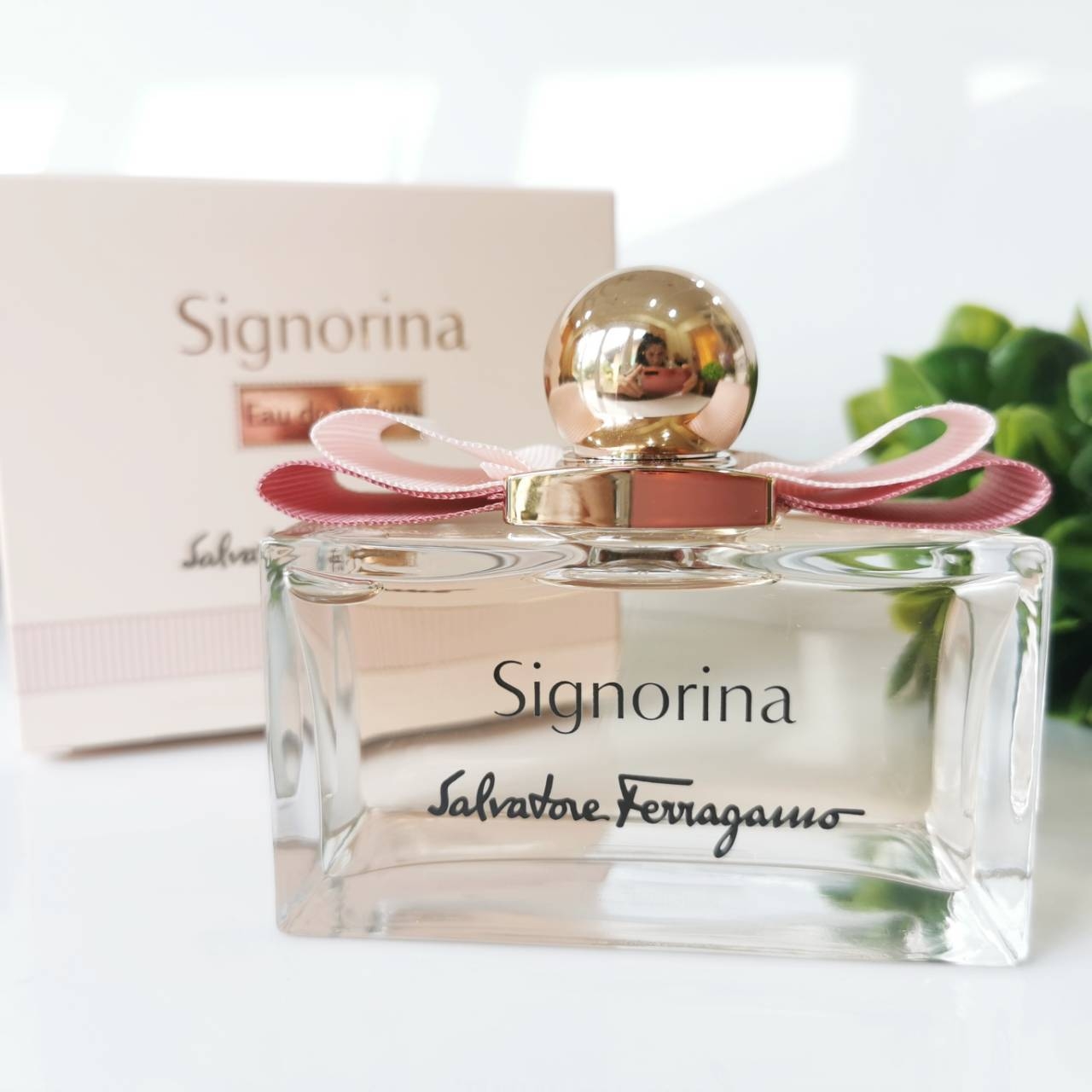 น้ำหอมแท้100% Salvatore Ferragamo Signorina EDP 100ML TESTER