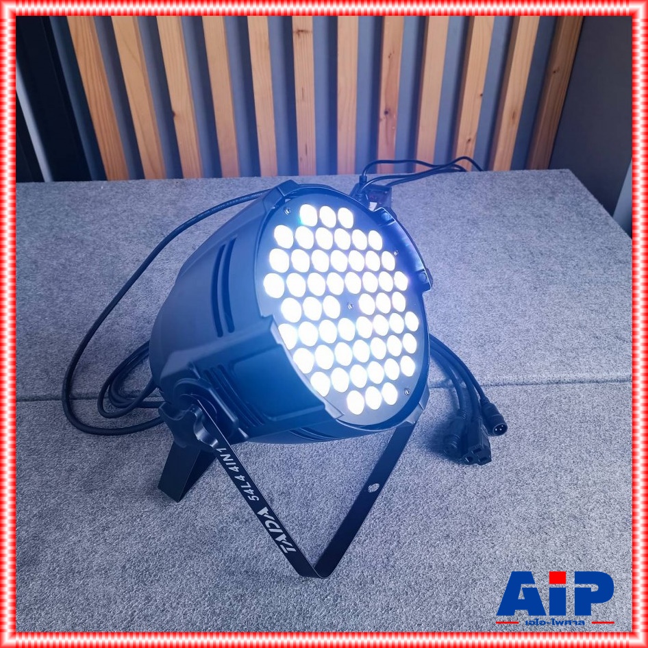 TADA 54L4 4IN1 ไฟพาร์ PAR โคมไฟพาร์ 54หลอด tada 54L-4 4IN1 ไฟแสงสี ประดับเวที ไฟพาร์ แอลอีดี PAR LED 54 L4 4IN1 เอไอ-ไพศาล