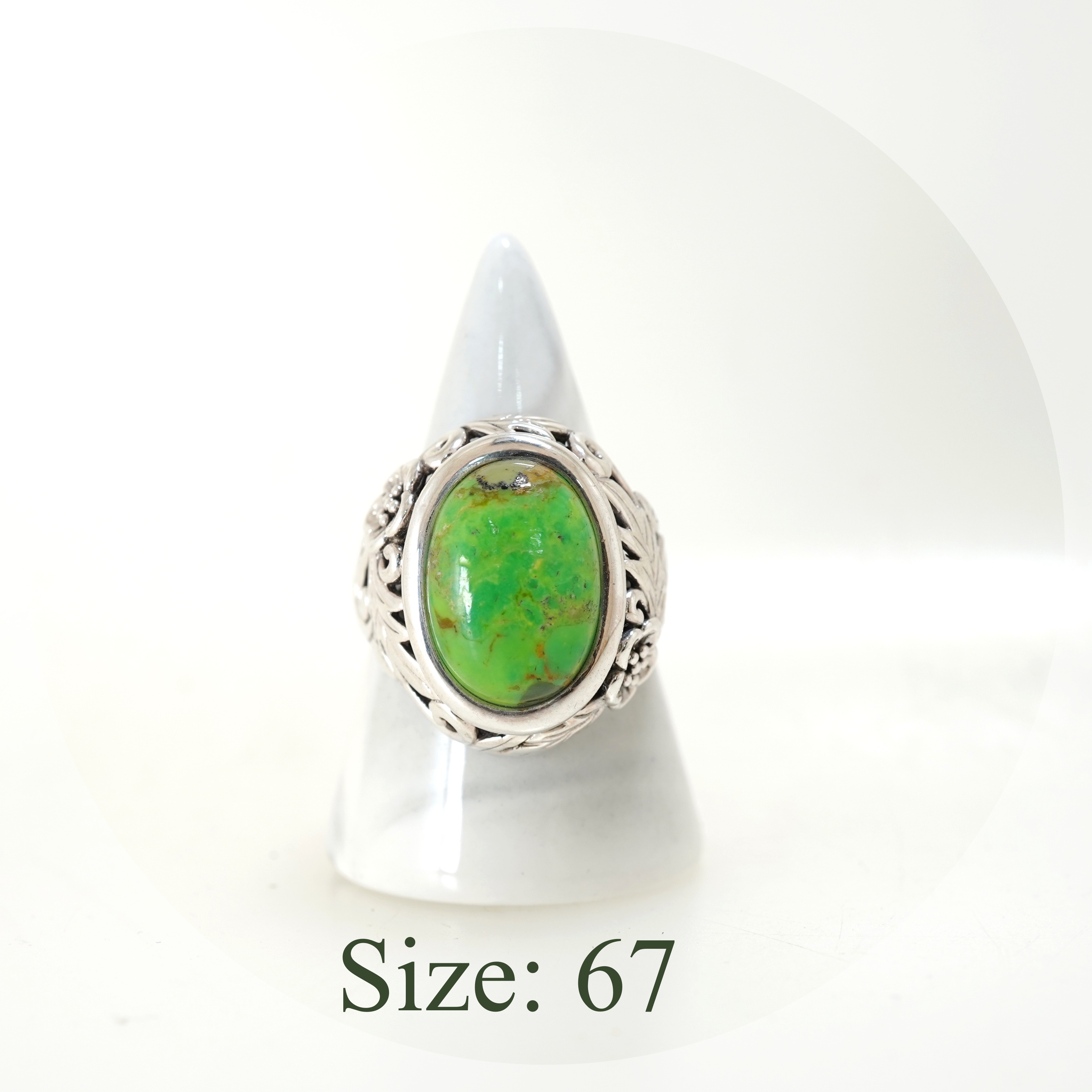 แหวนเงินแท้: แหวนเงินแท้ฝังเทอร์ควอยซ์