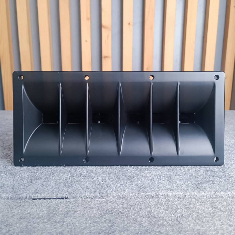 ปากฮอร์นคอ1" 2ยูนิตLINE ARRAY XZ-32 ปากฮอร์น ปากลำโพงฮอร์น ปากฮอร์นยูนิต ปากฮอร์นอเลน เอไอ-ไพศาล