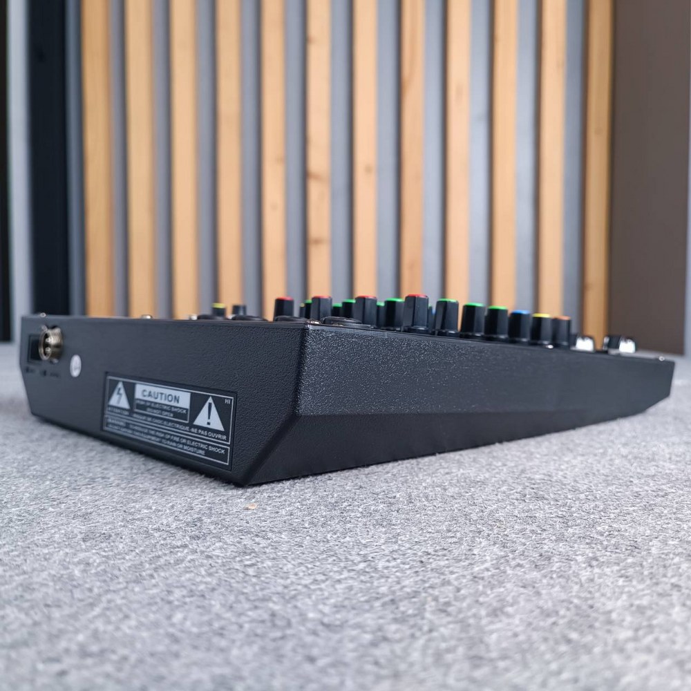 MICROTECH MT-8S II mixer มิกเซอร์ 8 ช่อง รุ่นใหม่ รองรับบลูทูธ พร้อมจอแสดงผล ไมโครเทค MT 8 S mt8s เอไอ-ไพศาล