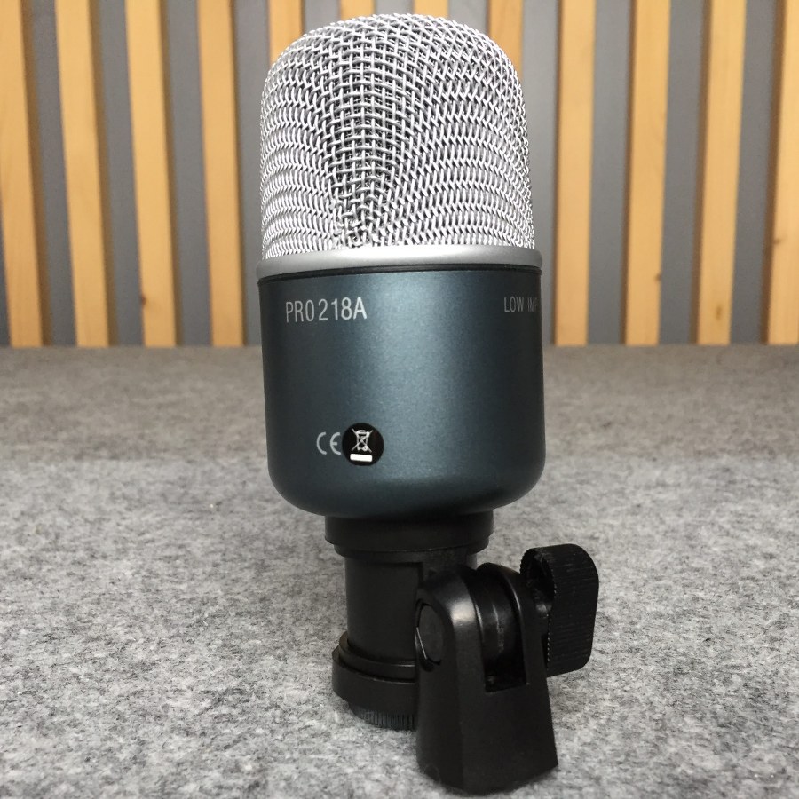 SUPERLUX PRO-218A ไมค์กระเดื่อง ไมค์เครื่องดนตรี PRO218A ไมค์กลอง PRO 218 A ไมค์สาย Kick Drum Microphone instruments