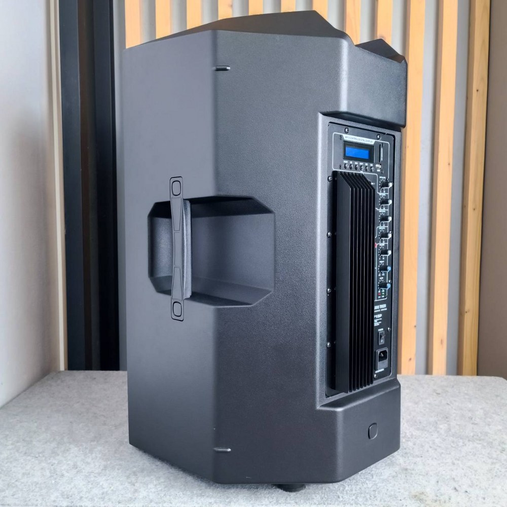 PROEUROTECH PA-715P ตู้ลำโพง15นิ้ว ACTIVE บลูธูท 1000W MAX โปรยูโร เทค Bluetooth PA 715P PA715P เอไอ-ไพศาล