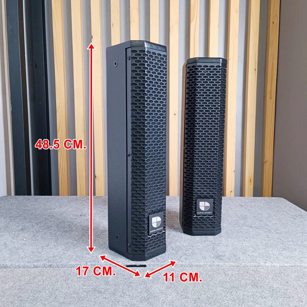 1คู่ ตู้2ใบครับ AUDIO JOCKEY A&J AJC-403 ตู้ลำโพงคอลลั่ม AJC 403 ออดิโอ จ๊อกกี้ AJC403 เอไอ-ไพศาล