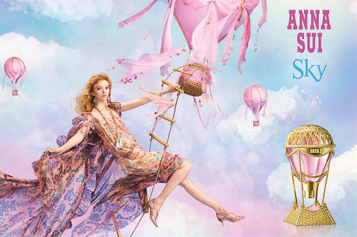น้ำหอม แท้100% Anna Sui Sky EDT 75ml