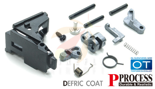 GUARDER GLK-119(A) STEEL REAR CHASSIS SET TM G17