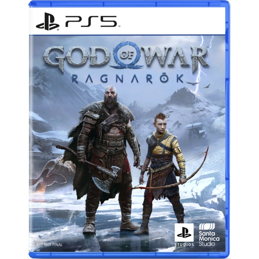PS5: God of War Ragnarok (Asia) ENG
