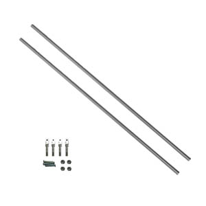 Tail support - สีไทเทเนียม