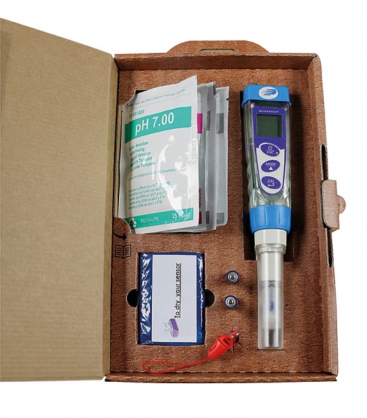 PC 5 pH, mV, Conductivity, TDS, Salinity, Temperature Tester เครื่องทดสอบคุณภาพน้ำ_Dostmann