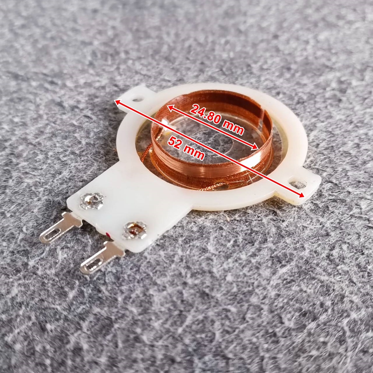 วอยซ์ MS M-43 S-02 OB-OM วอยซ์เสียงแหลม วอยซ์ทวิตเตอร์ VOICE M43 เอไอ-ไพศาล