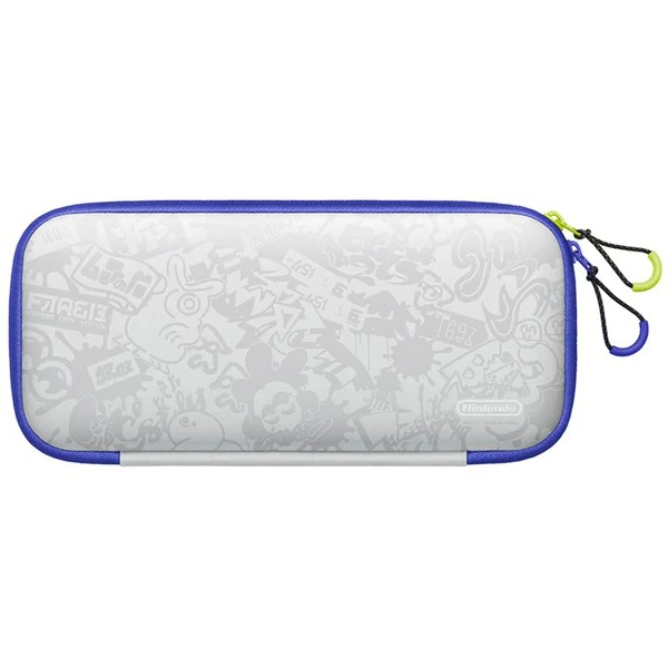 Nintendo Switch Carrying Case & Screen Protector Splatoon 3 Edition