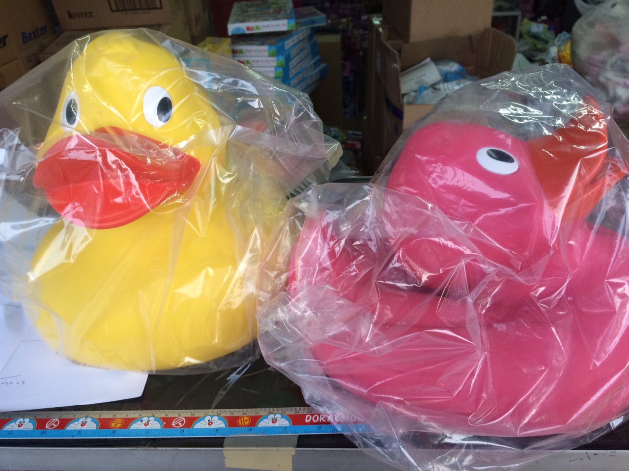 BCH201 ของเล่นเป็ดเล่นในน้ำ เป็ดลอยน้ำ ตัวใหญ่มากๆ ตัวละ