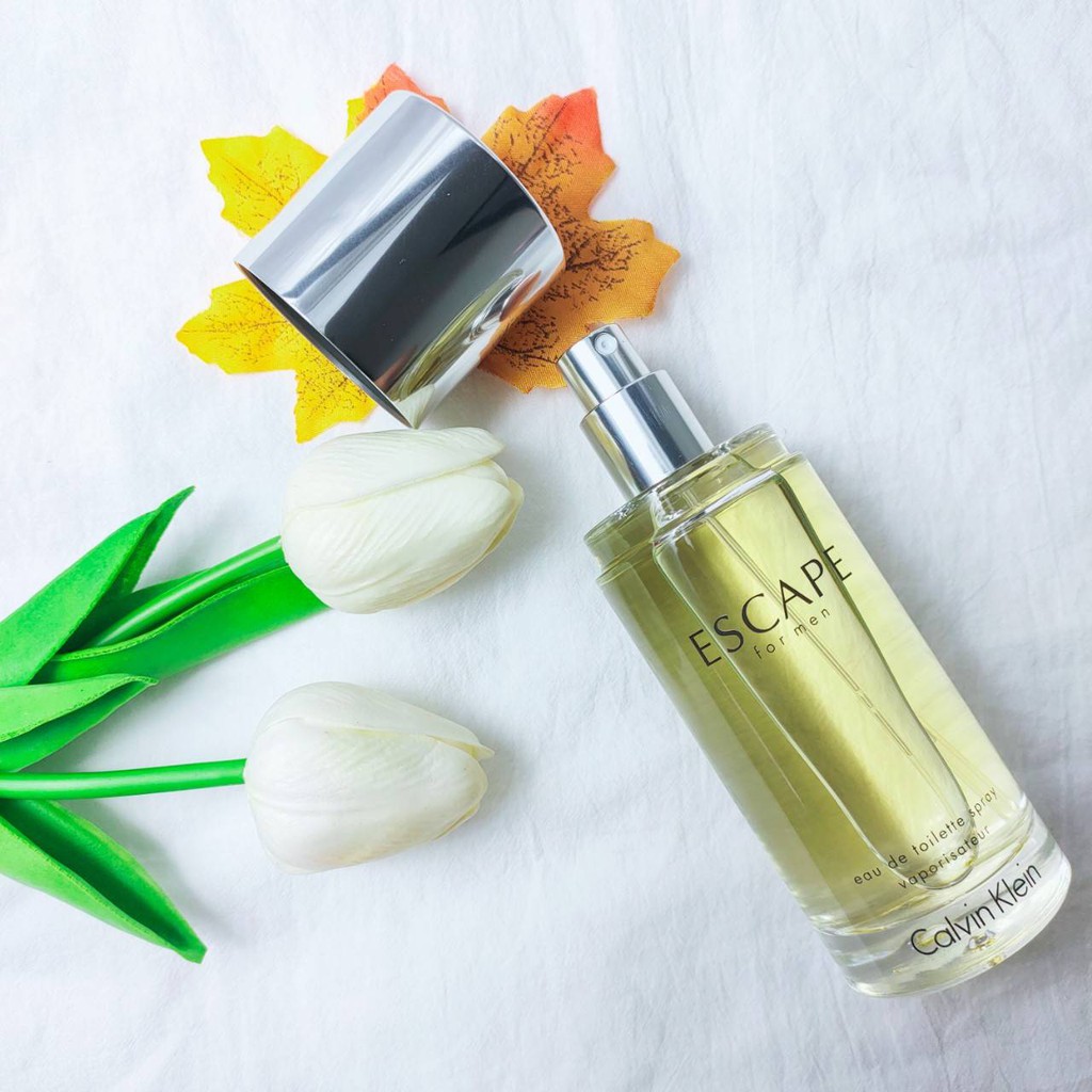 น้ำหอมของแท้ 100% Ck Escape for men 100ml