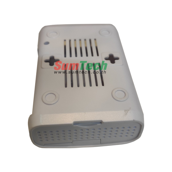 Raspberry Pi 2/3 shell case box white กล่อง เคส Raspberry Pi 2/3 สีขาว ติดพัดลมเพิ่มได้