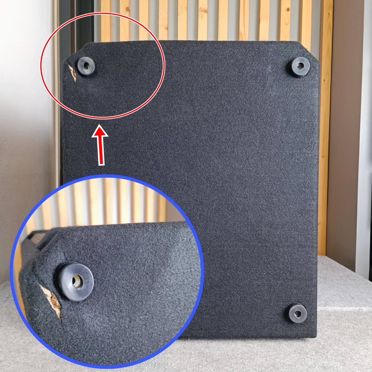 สินค้าเสียหายจากการขนส่ง BEHRINGER VP-1800S ตู้ลำโพง18นิ้ว ตู้แตก ลำโพง ซับ เบส VP 1800S VP1800S เอไอ-ไพศาล