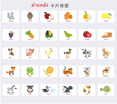 อักษรแม่เหล็ก ABC (ABC Magnet)