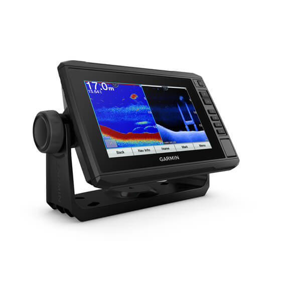 Garmin ECHOMAP UHD 72cv เมนูไทย+GT24UHD-TM แถมฟรี แผนที่ทะเล แม่น้ำ และหมวก
