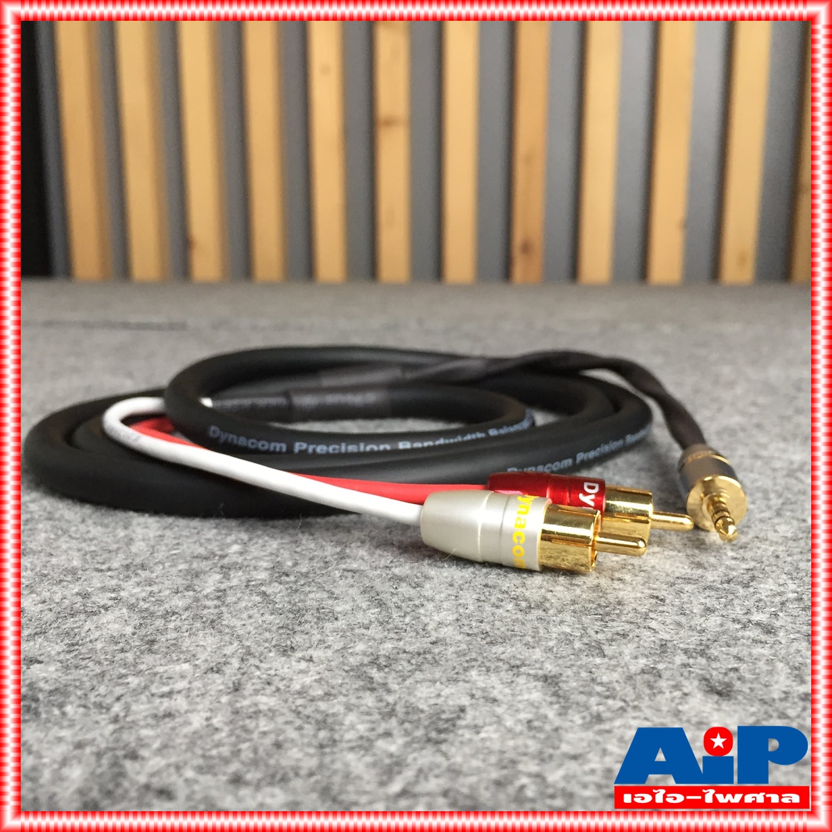 1.5เมตร DYNACOM JSL289 สาย TR-ST ออก P.RCAx2 1.5M สายสัญญาณ เสียง สายแจ็ค ไดน่าคอม เอไอ-ไพศาล