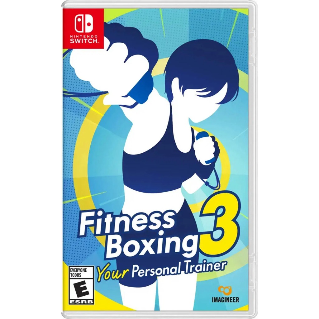 NSW: Finess Boxing 3 : Your Personal Trainer (Asia) (EN)