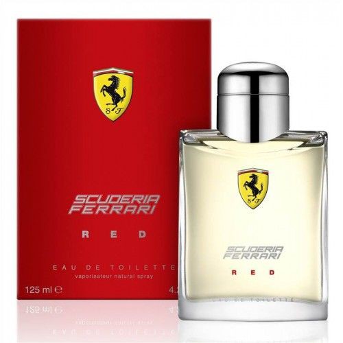 น้ำหอมแท้100% Ferrari red for Men EDT 125 ML.