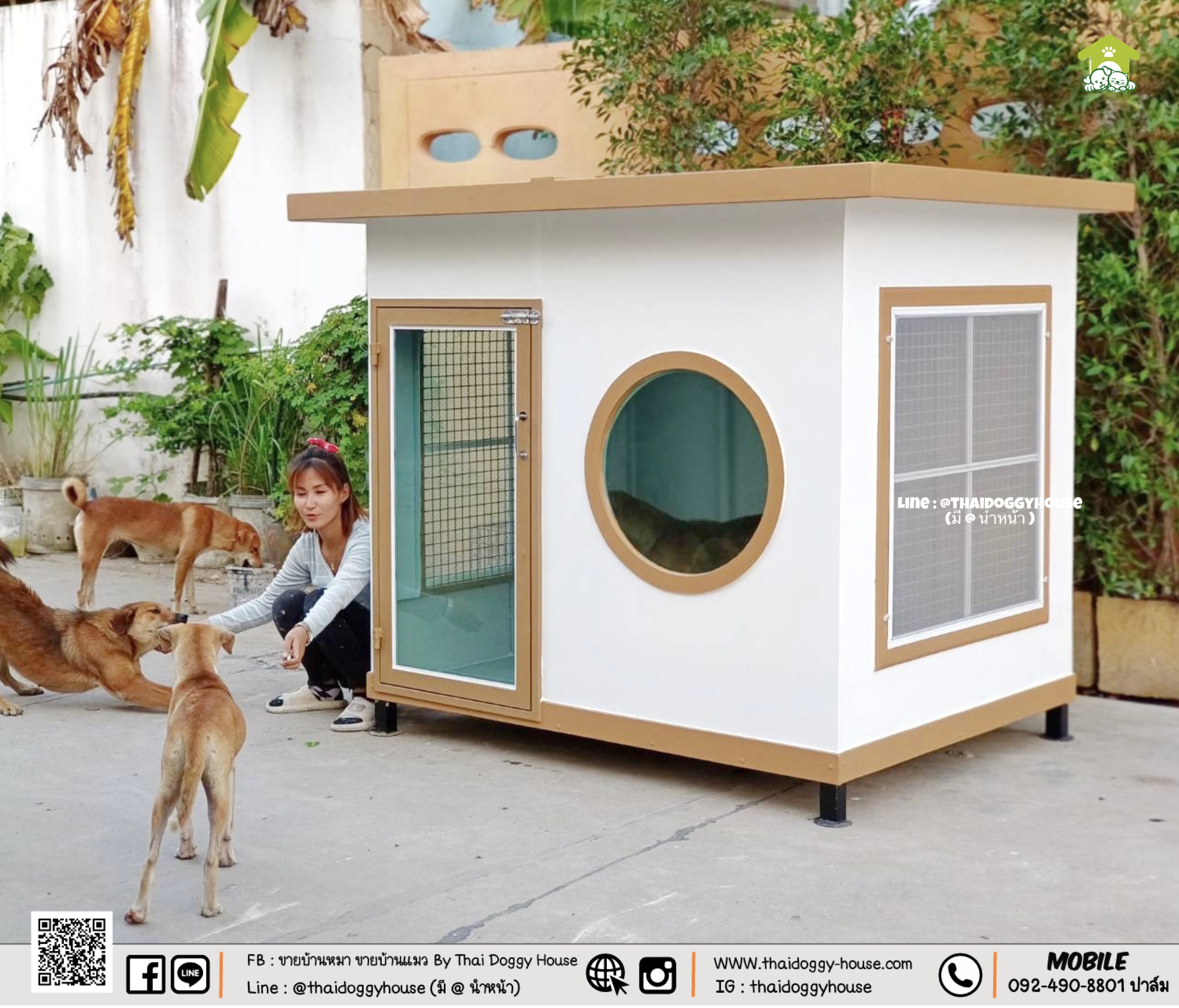 ✨𝑵𝒆𝒘 𝑨𝒓𝒓𝒊𝒗𝒂𝒍 𝑴𝒊𝒏𝒊𝒎𝒂𝒍 𝑺𝒕𝒚𝒍𝒆 ✨ 🏡 บ้านหมา บ้านแมว " &#x