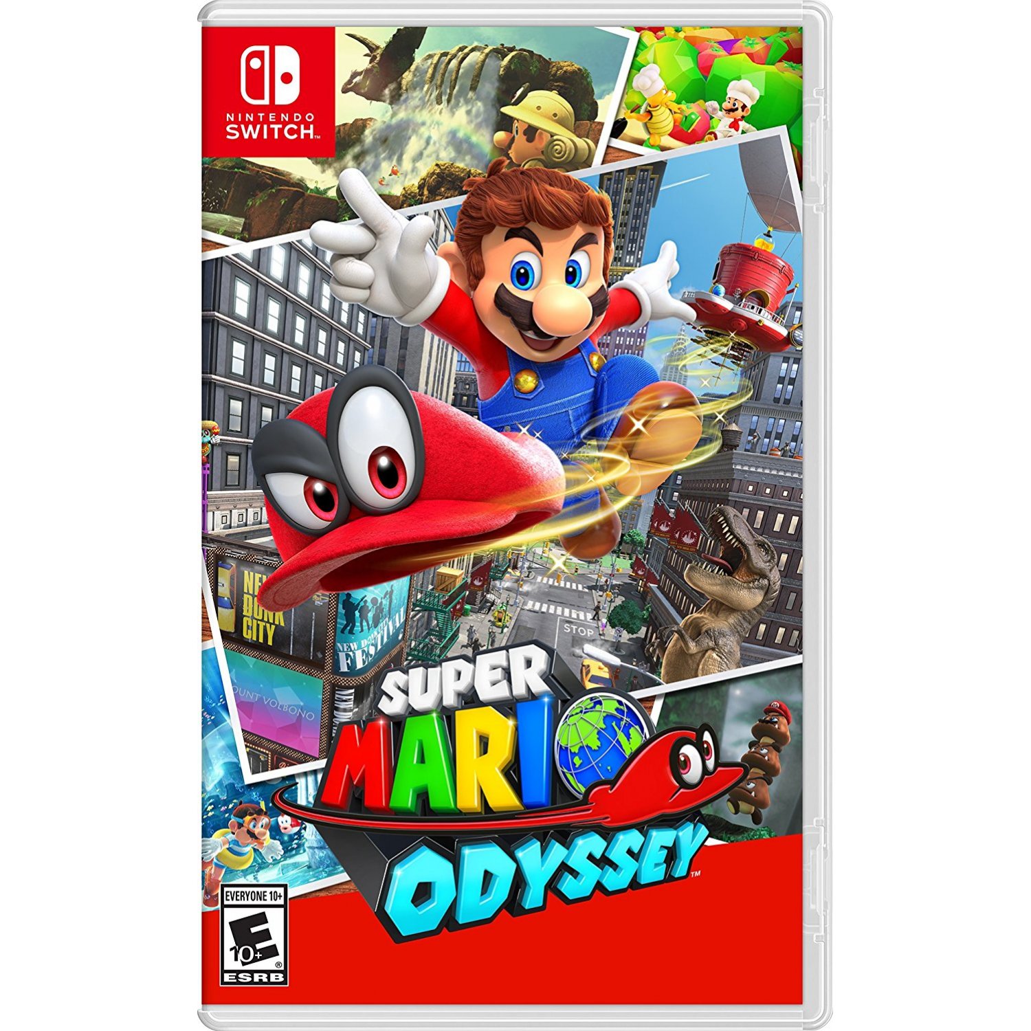 Nintendo Switch : Super Mario Odyssey (US)
