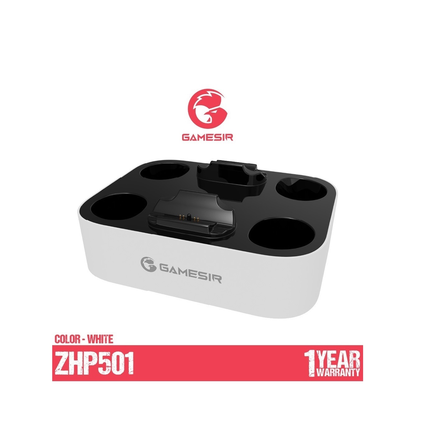 GameSir ZHP501 PS5 Dual Controller Charger Station