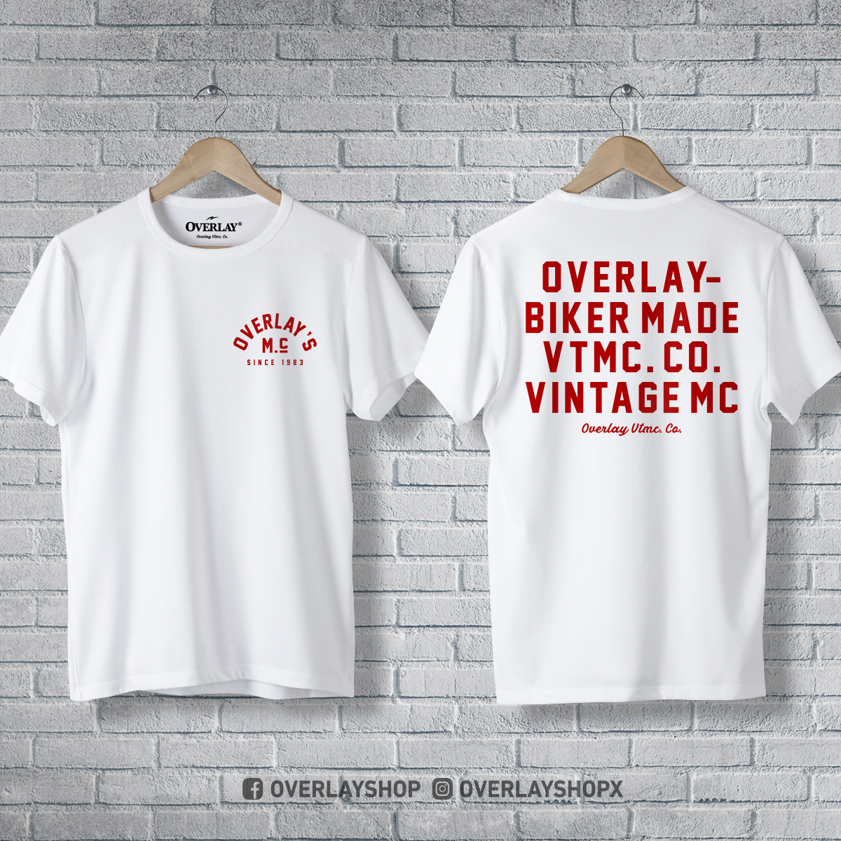 BIKER MADE TEE