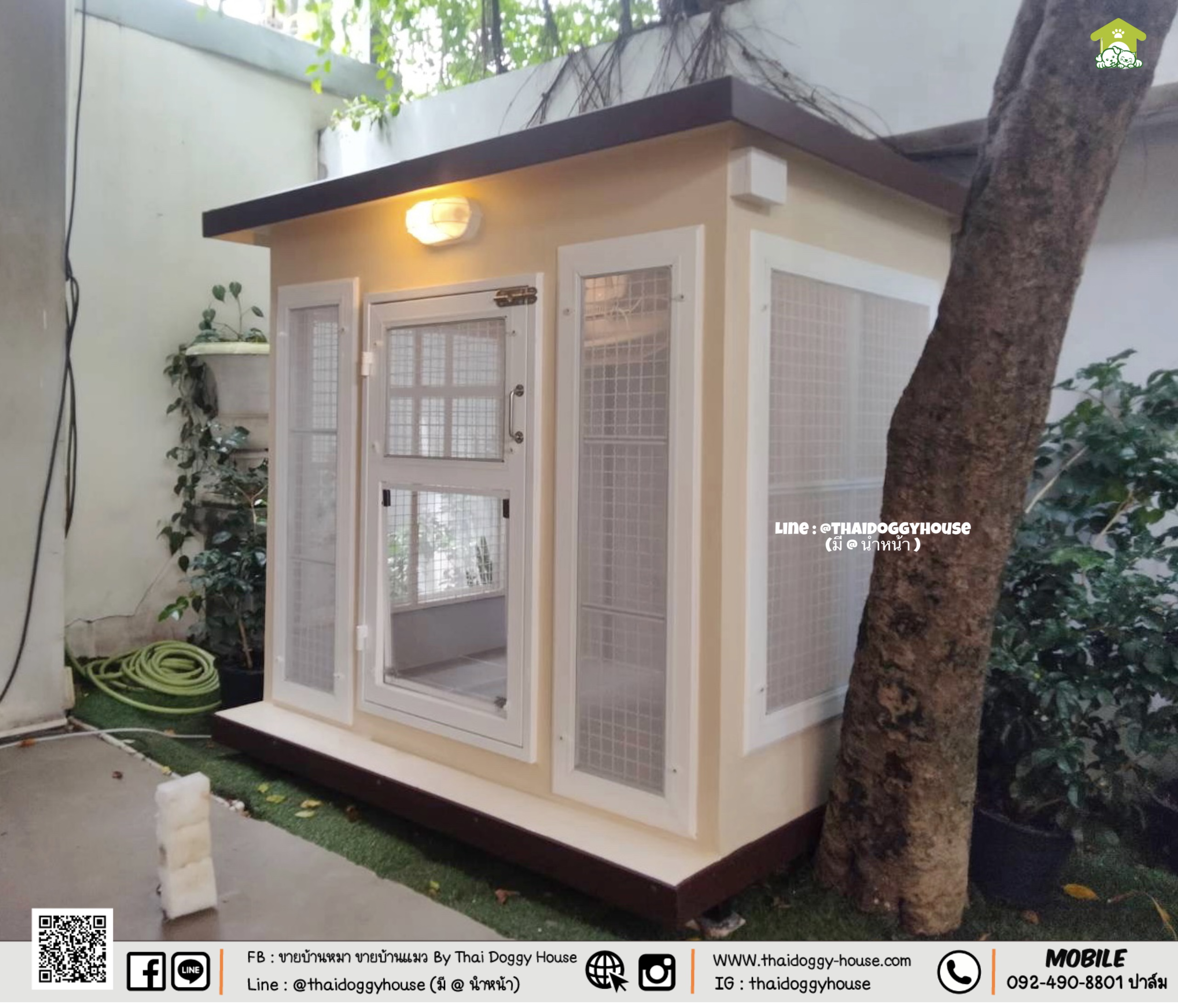 บ้านหมา บ้านแมว " 𝐁𝐎𝐗 𝐒𝐓𝐘𝐋𝐄 𝐁𝐘 𝐓𝐇𝐀𝐈 𝐃𝐎𝐆𝐆𝐘 𝐇𝐎𝐔𝐒𝐄 "