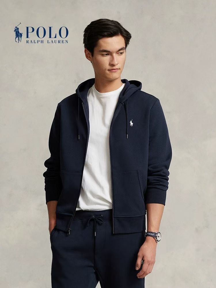 **do** เสื้อ Polo Ralph Lauren ZIP-UP SWEATSHIRT - STEEL HEATHER มี 2 สีให้เลือก สินค้าใหม่ ของแท้
