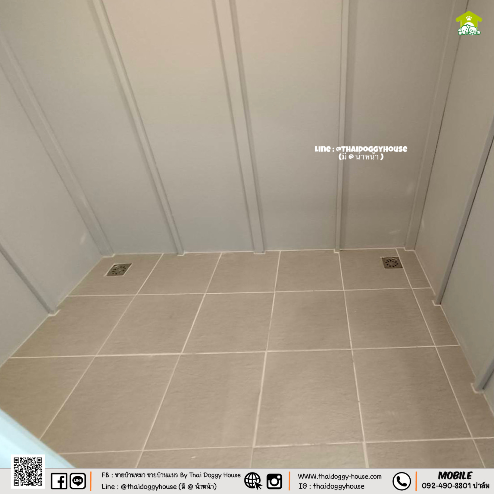 𝗠𝗜𝗡𝗜𝗠𝗔𝗟 𝗦𝗧𝗬𝗟𝗘 บ้านหมา บ้านแมว " 𝐓𝐇𝐀𝐈 𝐃𝐎𝐆𝐆𝐘 𝐇𝐎𝐔𝐒E