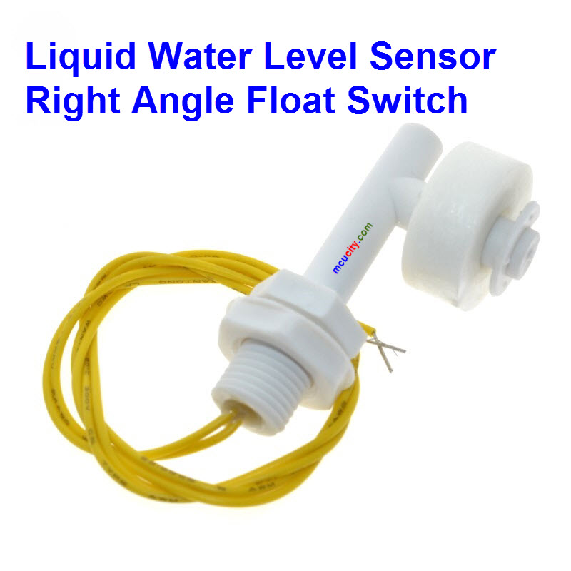 Liquid Water Level Sensor Right Angle Float Switch