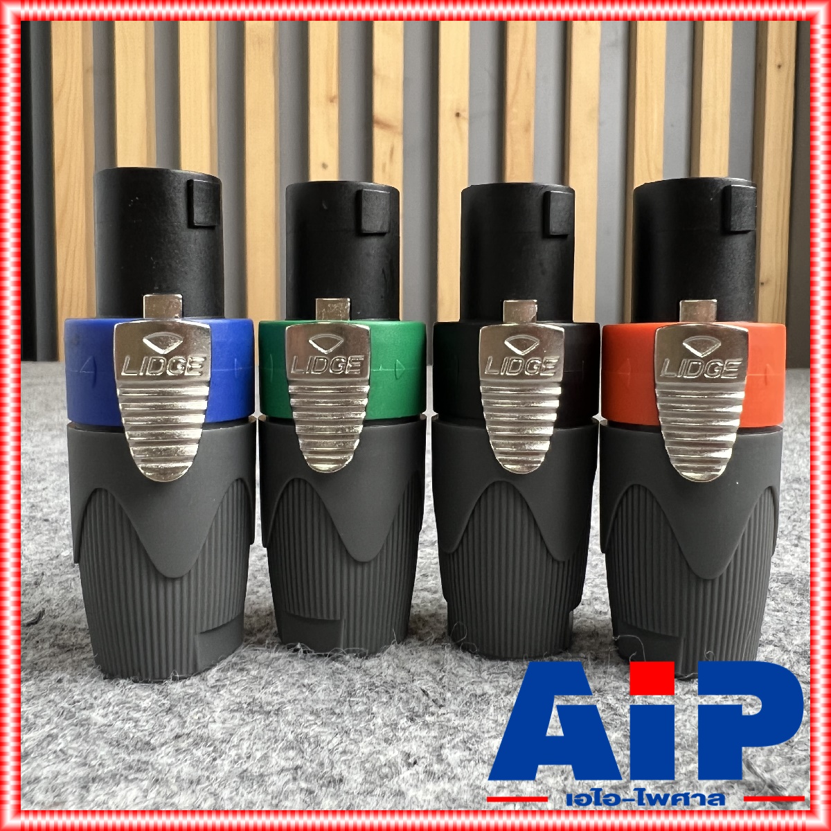 มี4สีให้เลือก LIDGE YM122A SPEAKON ปลั๊กลำโพง หัวspeakon YM122 YM 122 YM-122 สเปคคอน สเปคค่อนลำโพง สเปคค่อน speakon YM-122A YM 122 A YM 122A