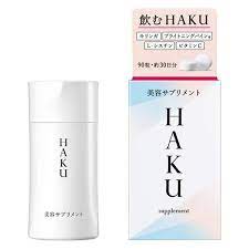 🏆 Shiseido Haku อาหารเสริมเพื่อความขาวทำให้คุณสวยและดูดีขึ้นจากญี่ปุ่น